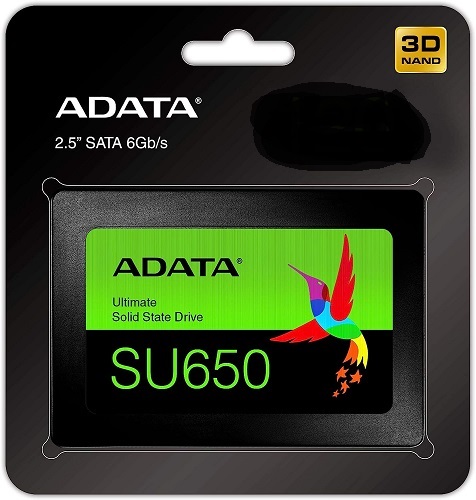 A-DATA SU650 1TB SSD / LECTURA 520MB/S - - Loltec Panamá - Venta